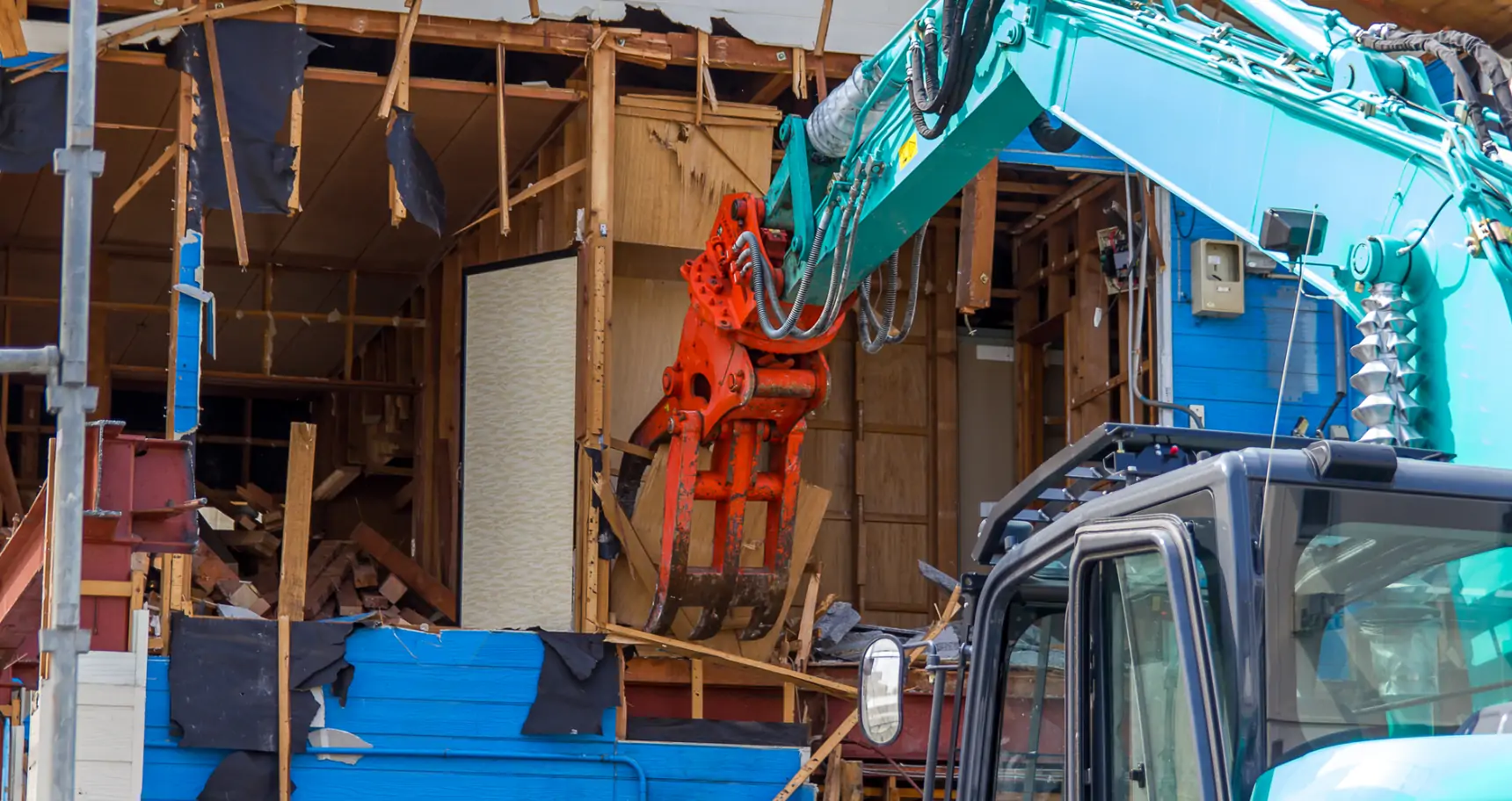 小さい工事から大きい工事まで！