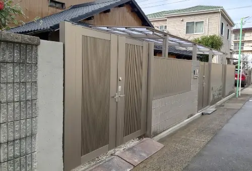 名古屋市工事実績施工後