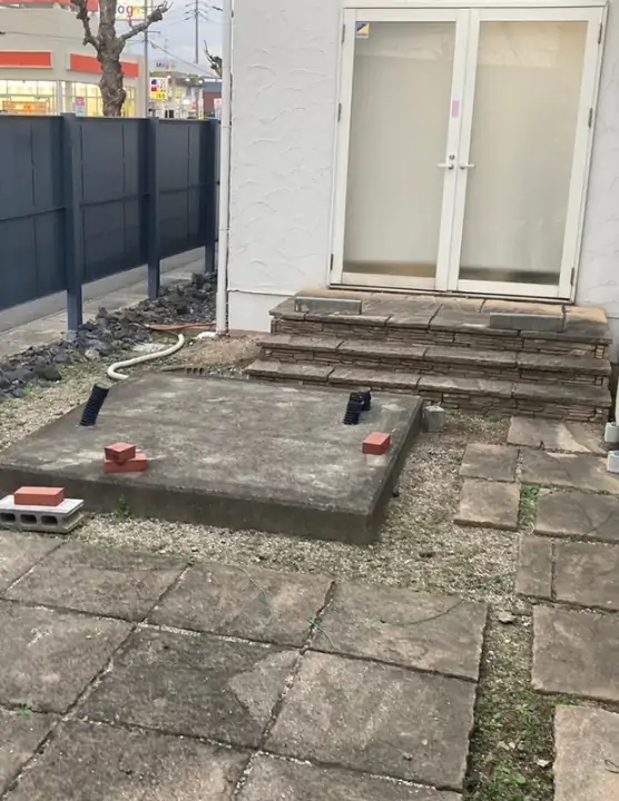 岐阜県岐阜市菅生施工前