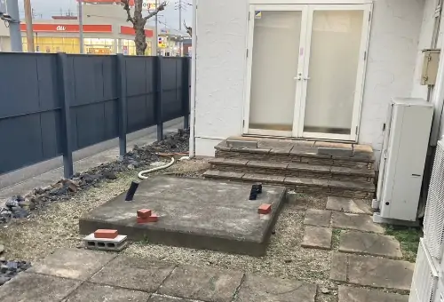 岐阜県岐阜市菅生施工前