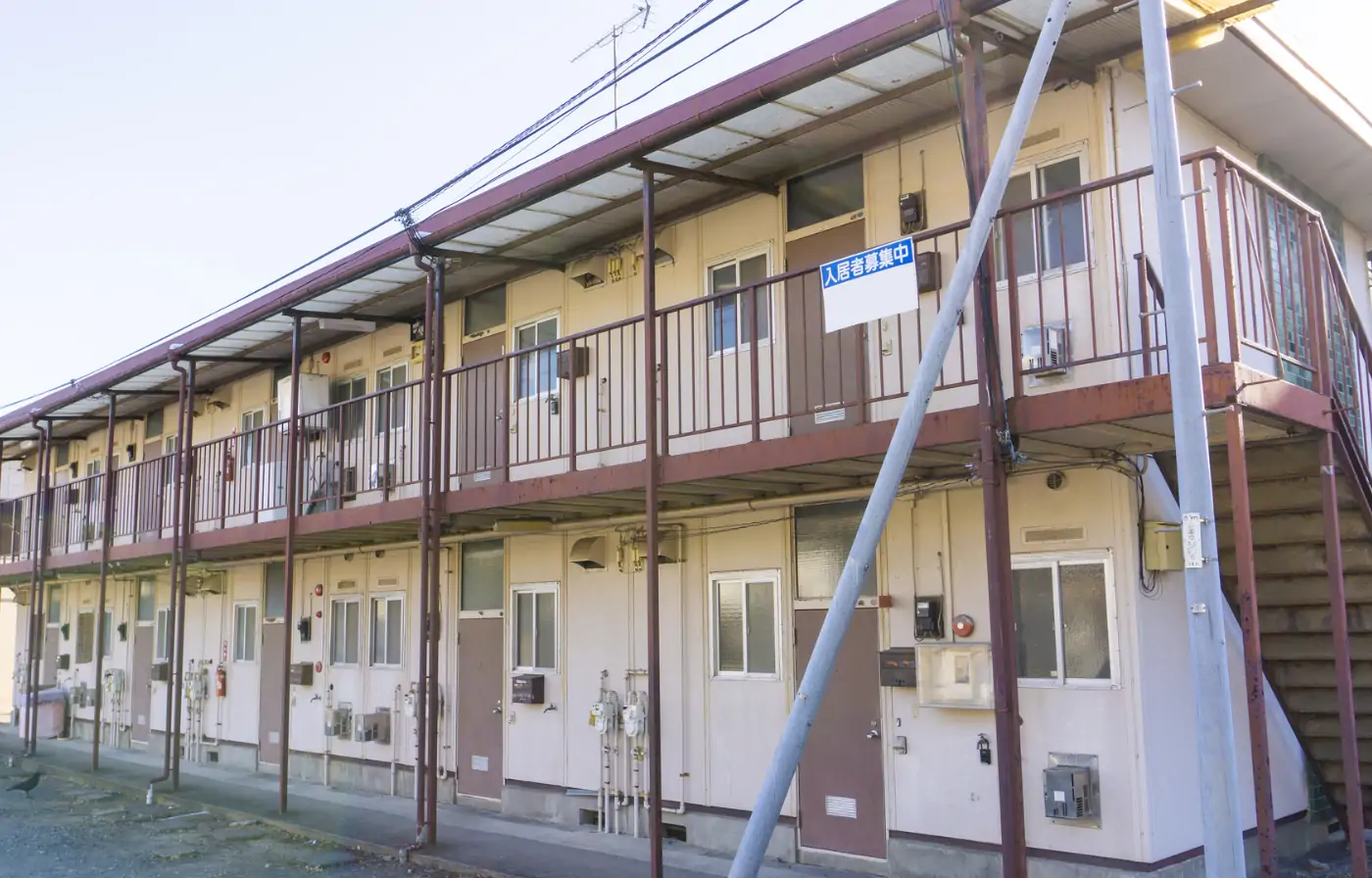 アパート解体工事