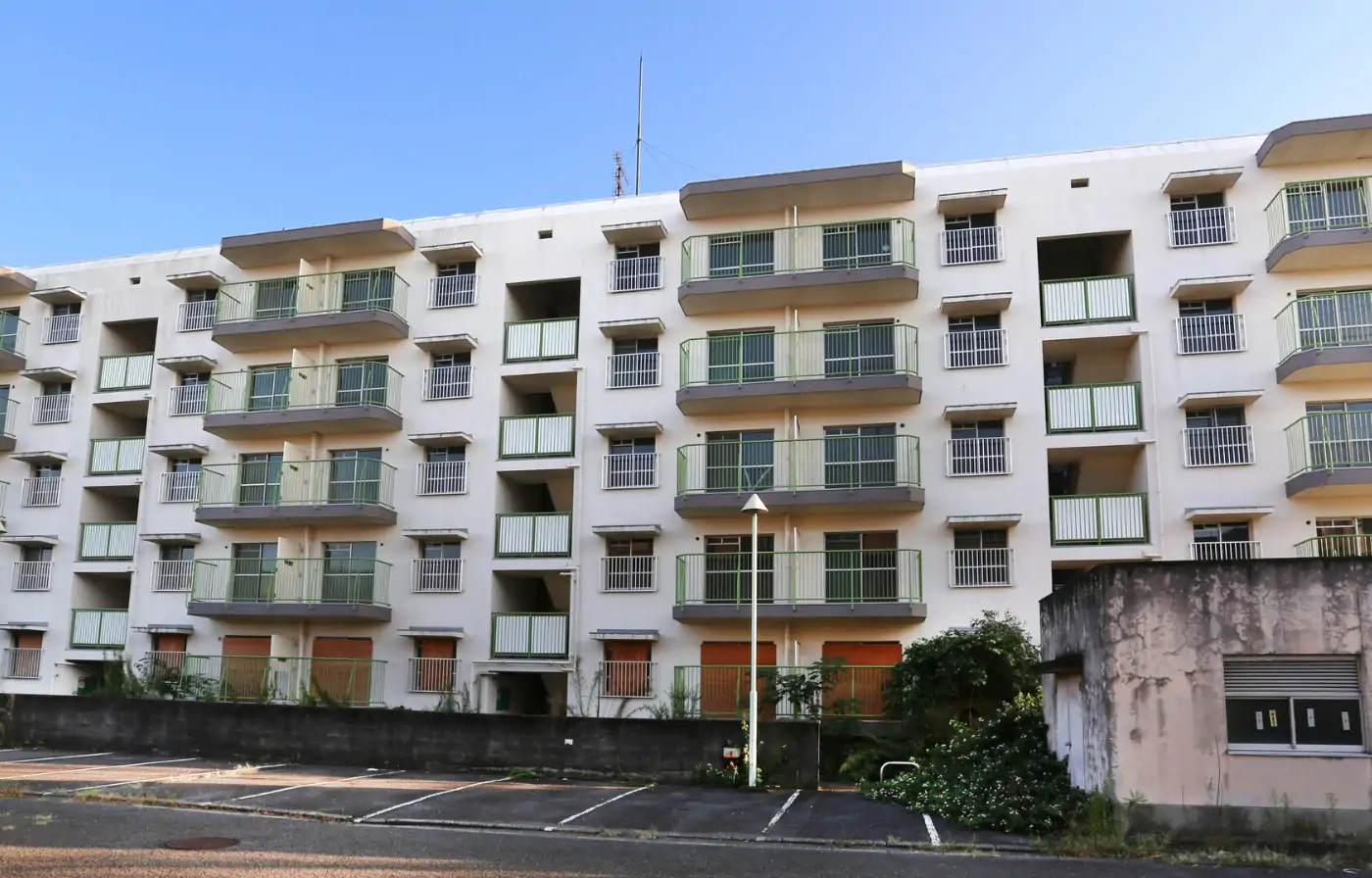 マンション解体工事